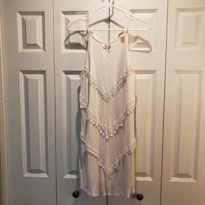 Mossimo Supply Co. Gauze Boho Dress - Medium